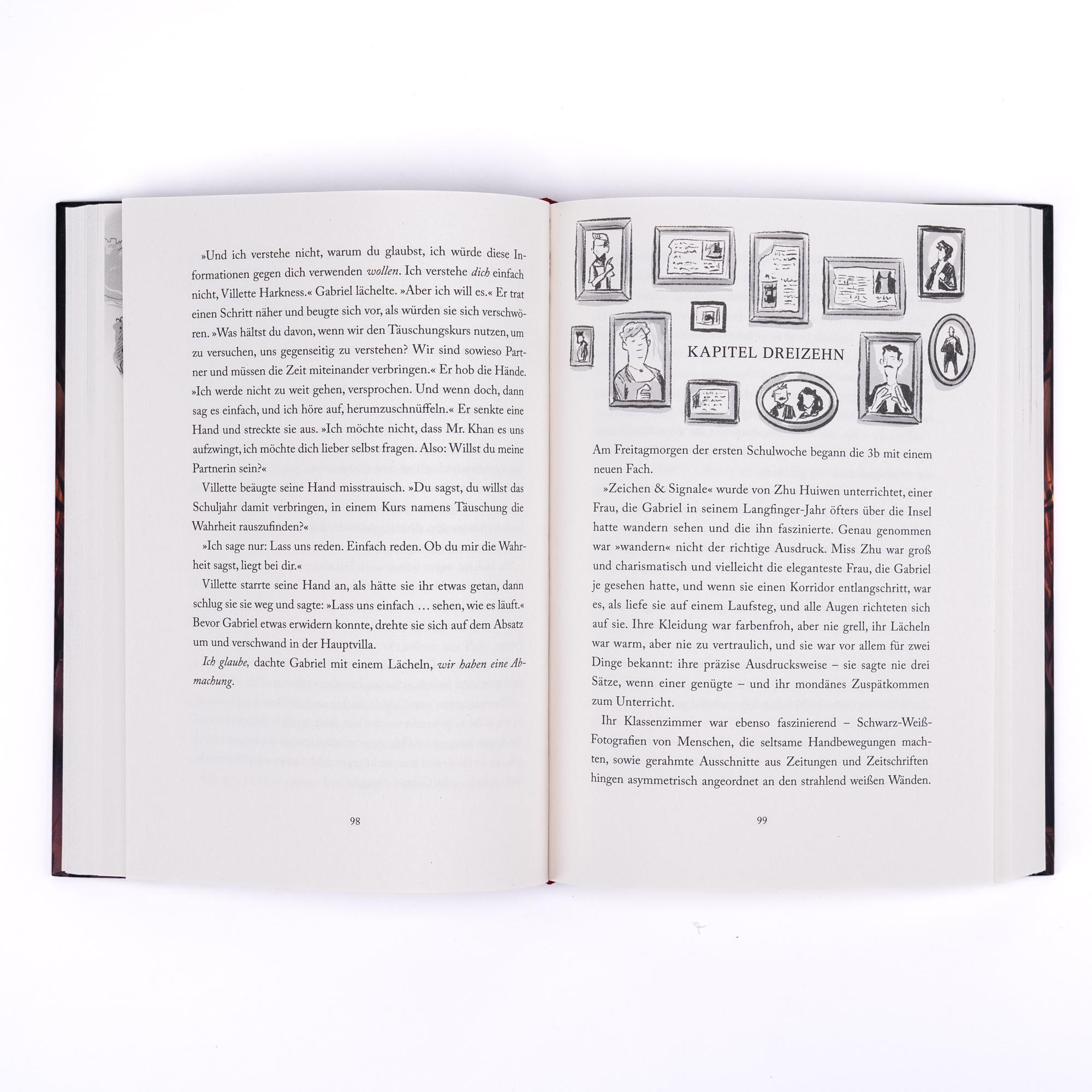 Beispielinhalt (Bild) Schule der Meisterdiebe 3: Die geheimnisvolle Insel