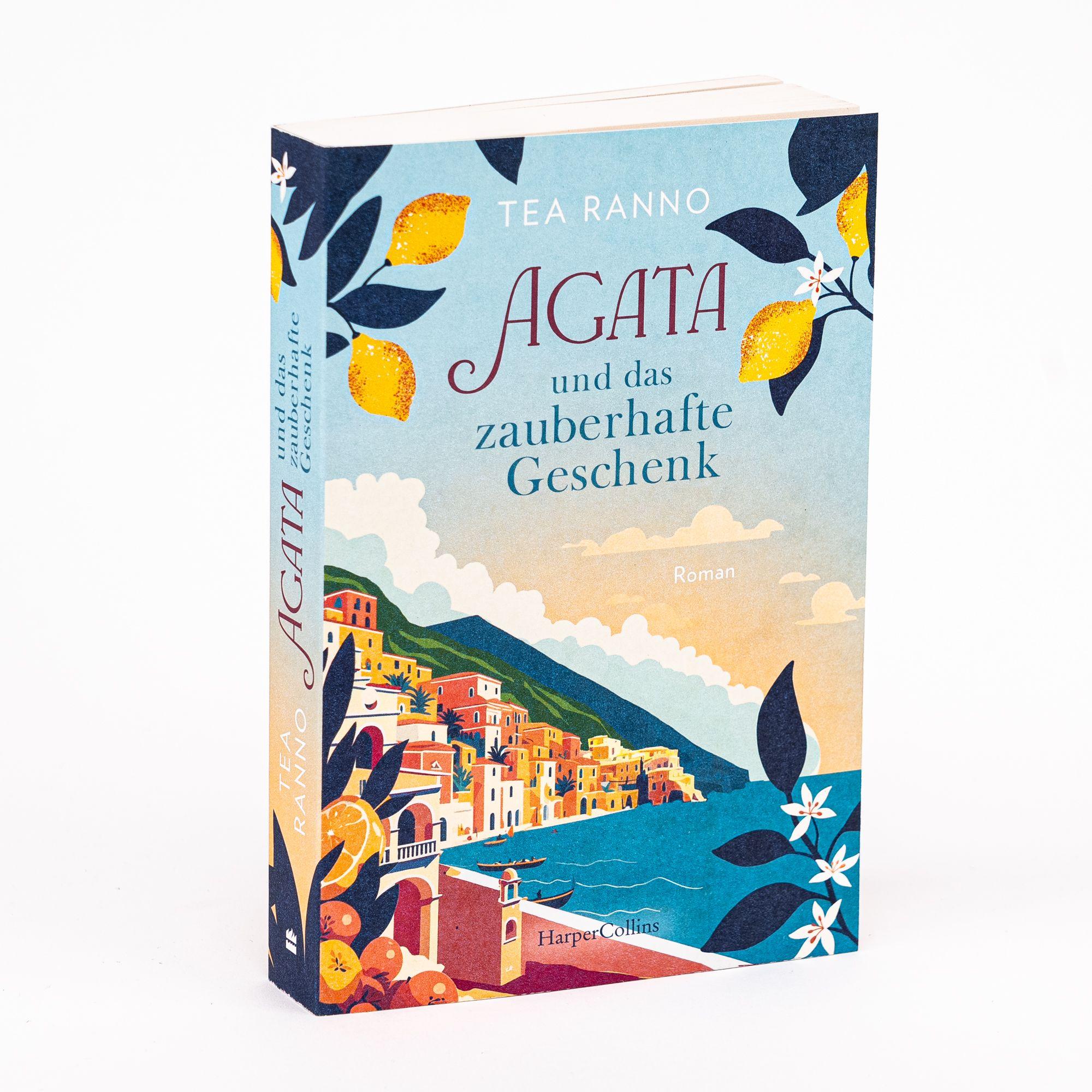 Beispielinhalt (Bild) Agata und das zauberhafte Geschenk