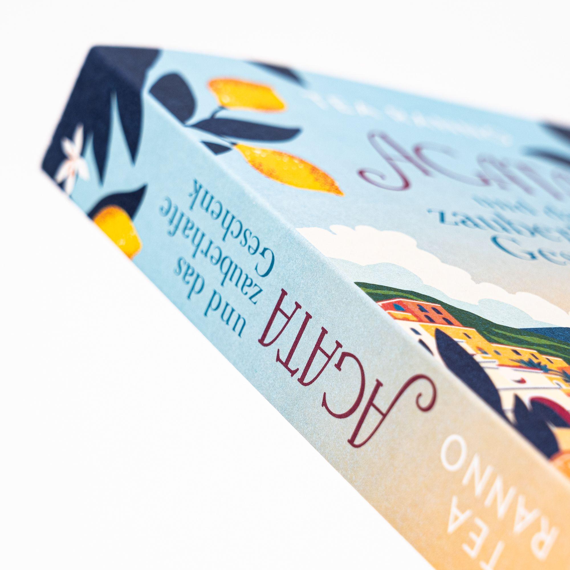 Beispielinhalt (Bild) Agata und das zauberhafte Geschenk