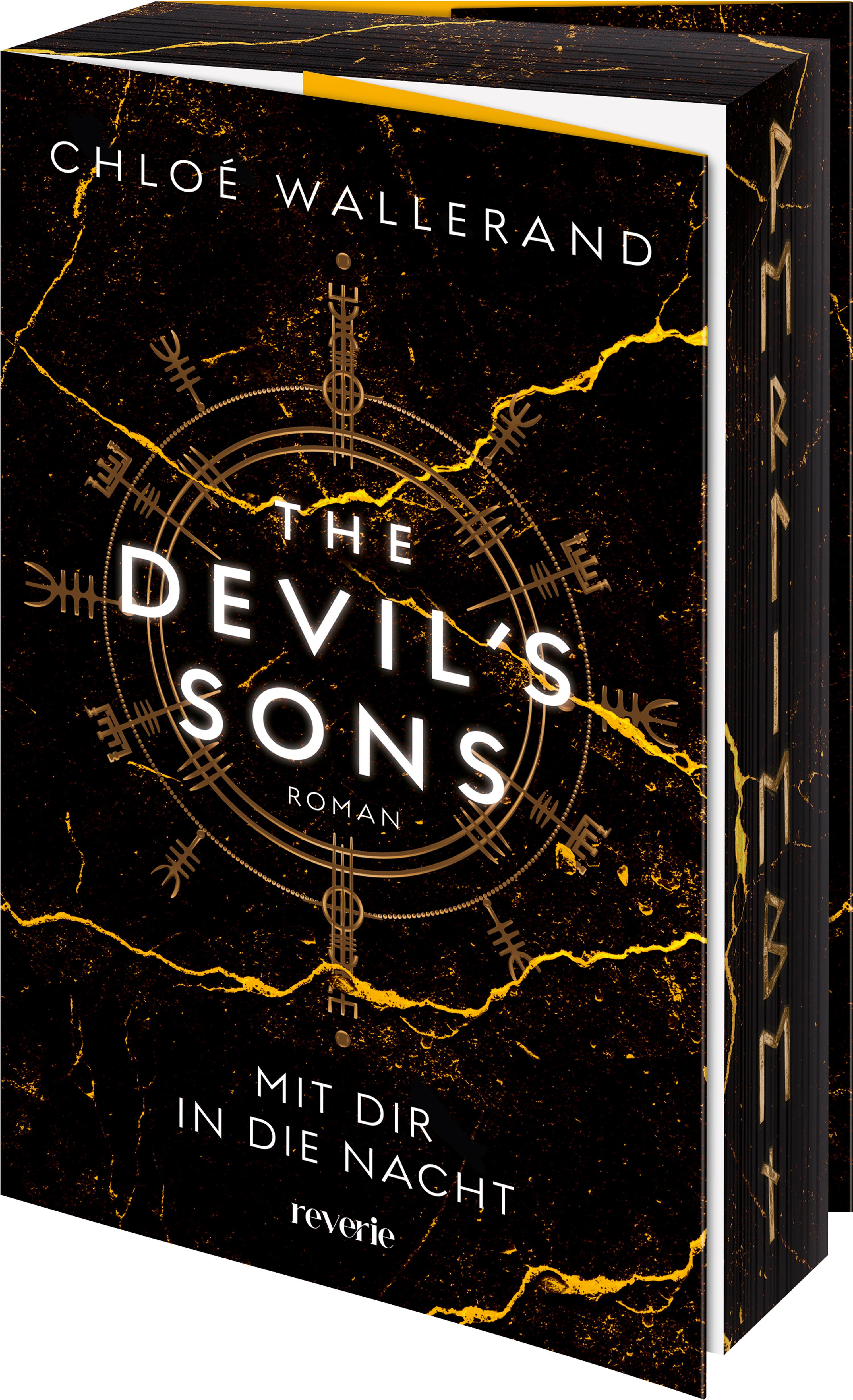 Vorderes Coverbild The Devil's Sons 3