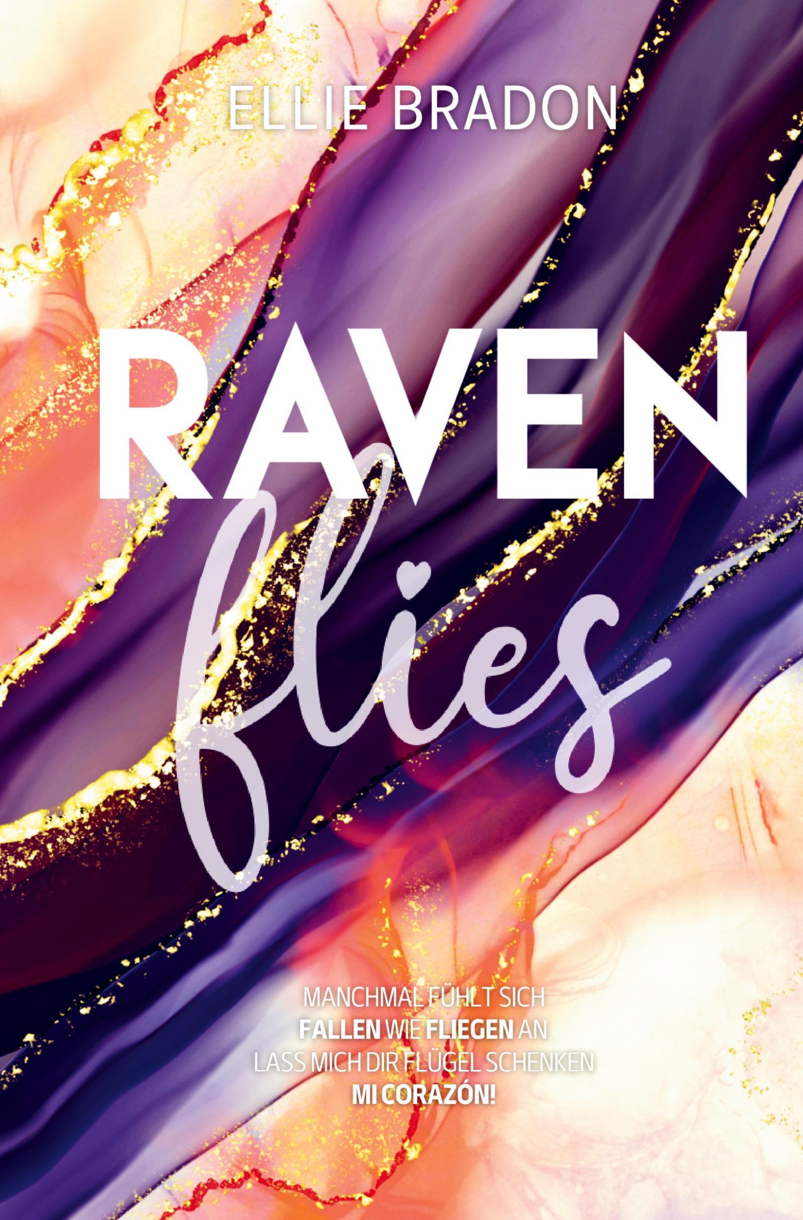 Vorderes Coverbild RAVEN flies