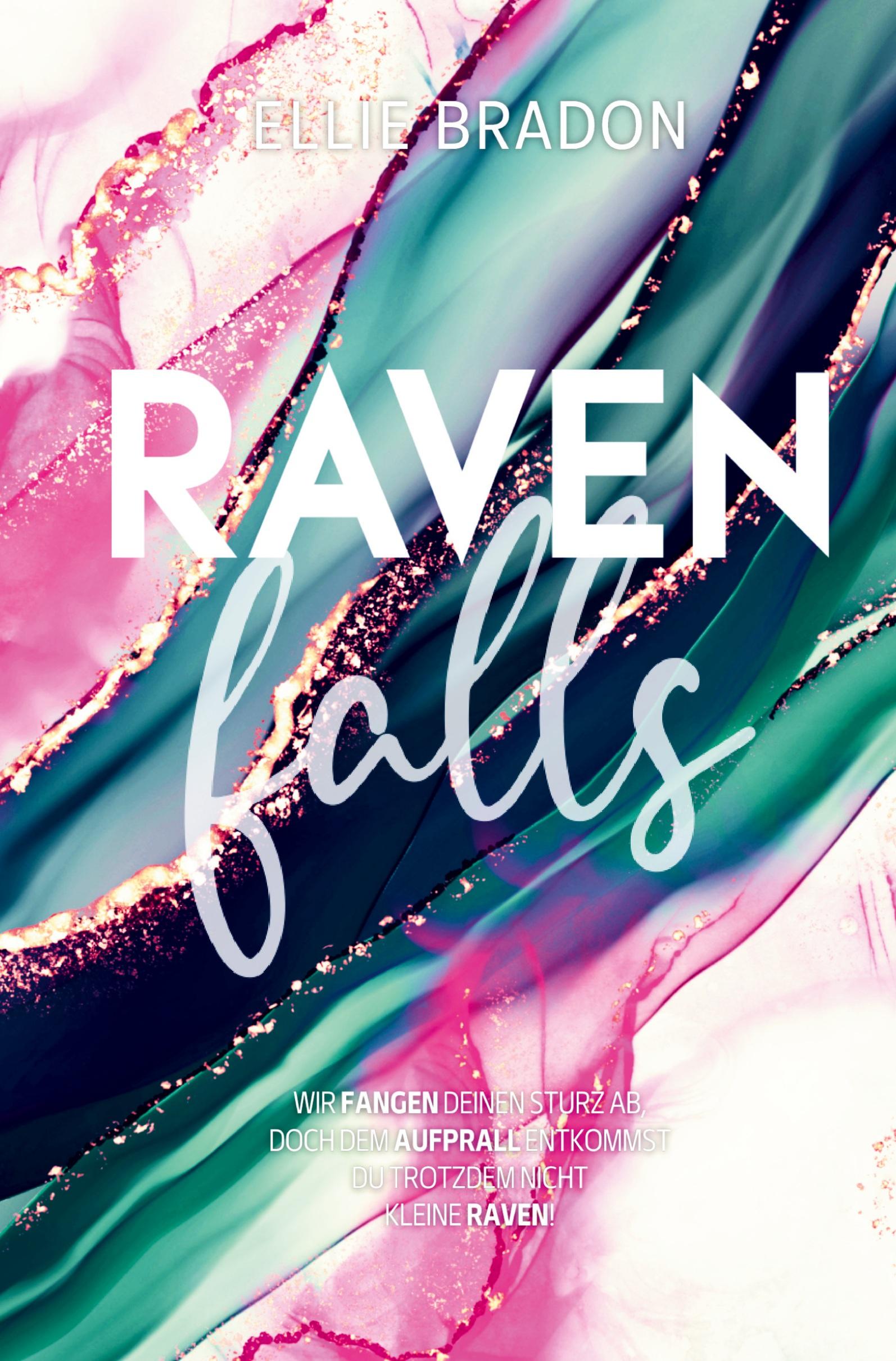 Vorderes Coverbild RAVEN falls