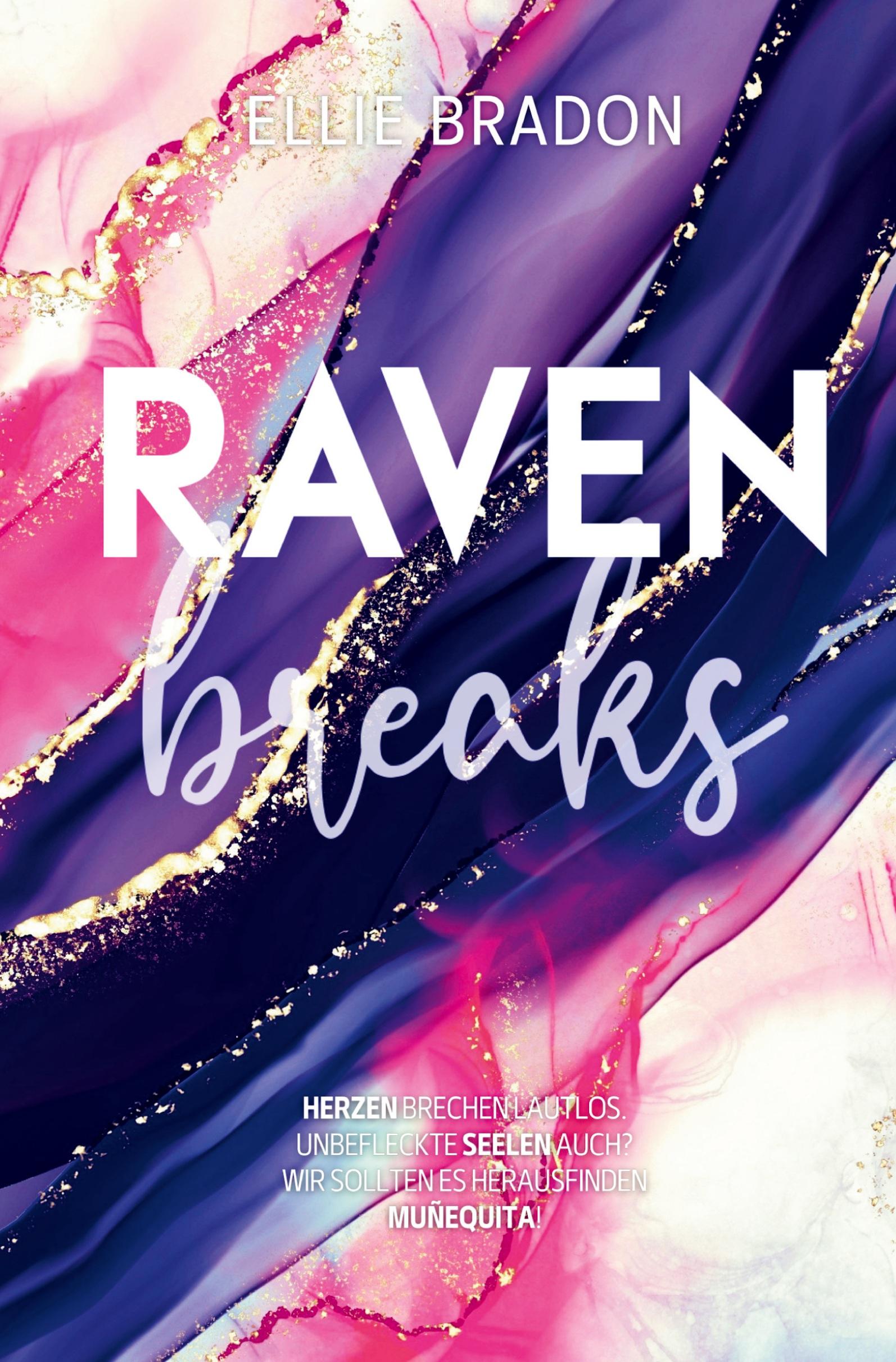 Vorderes Coverbild RAVEN breaks
