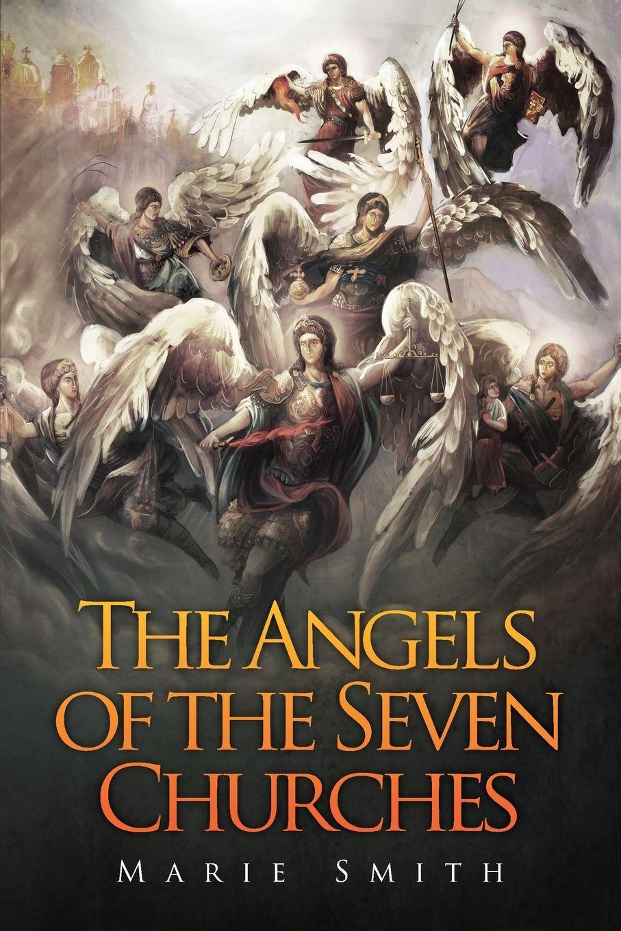 Vorderes Coverbild The Angels of The Seven Churches