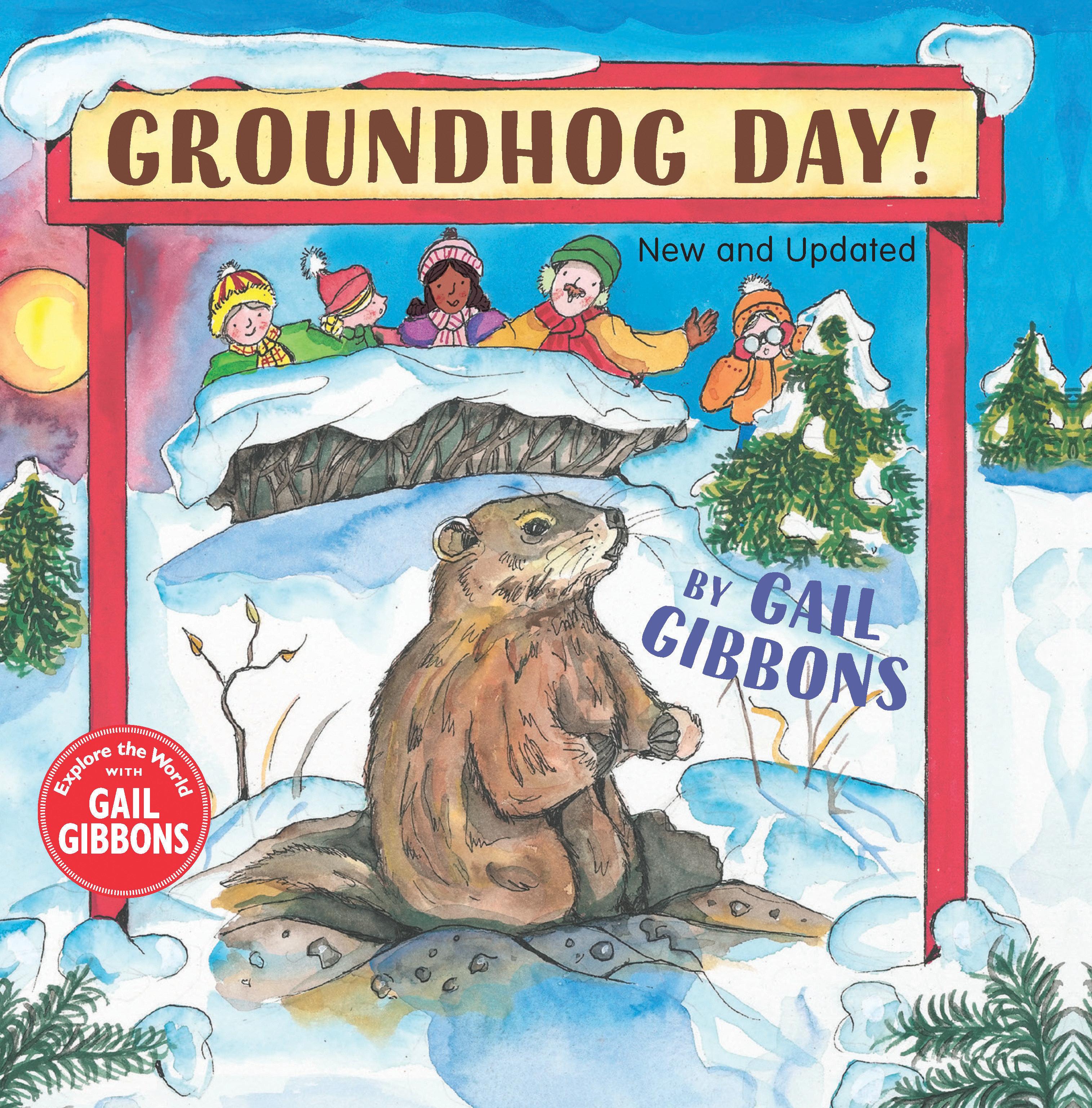 Vorderes Coverbild Groundhog Day! (New & Updated)