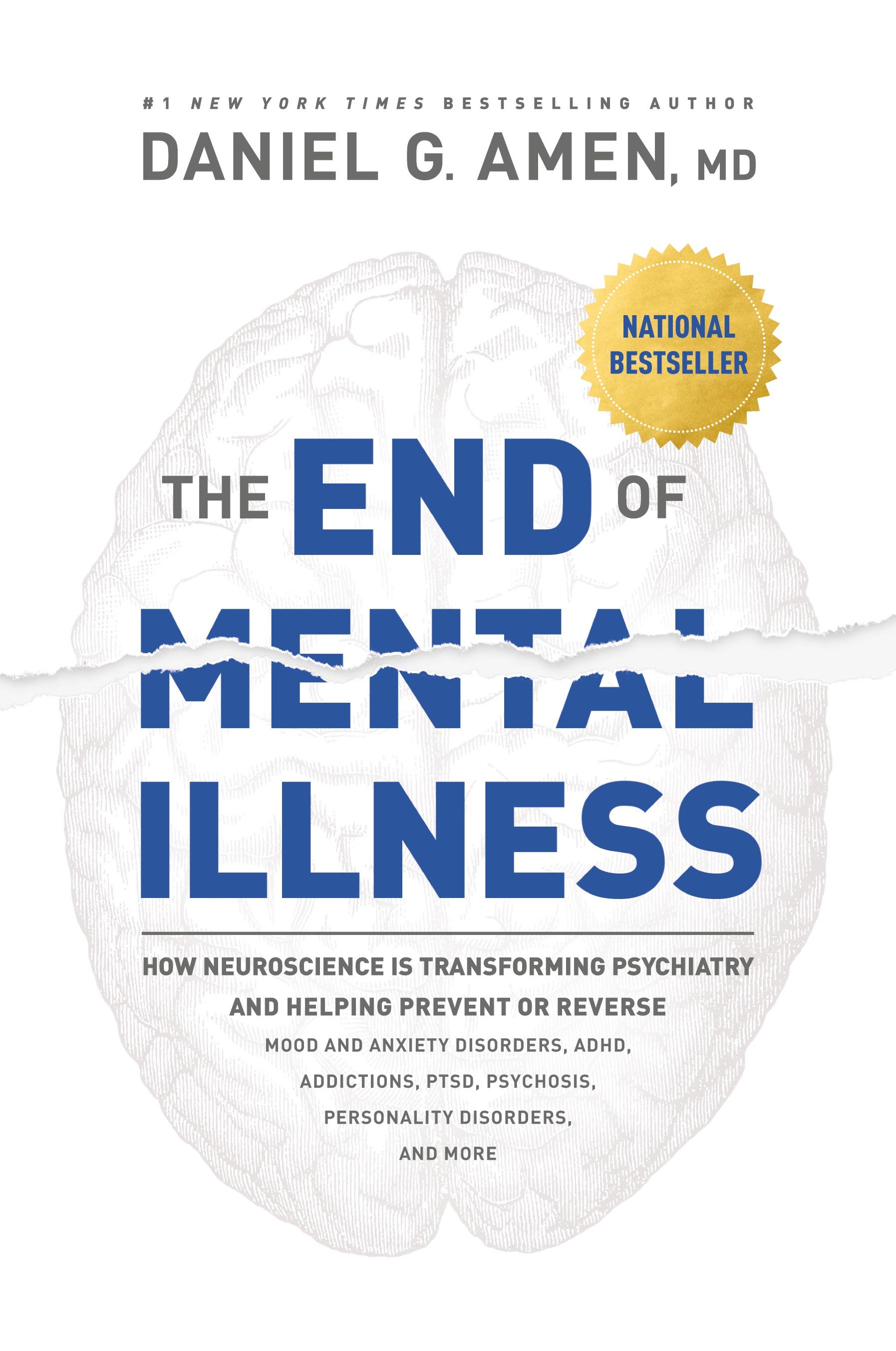 Vorderes Coverbild The End of Mental Illness