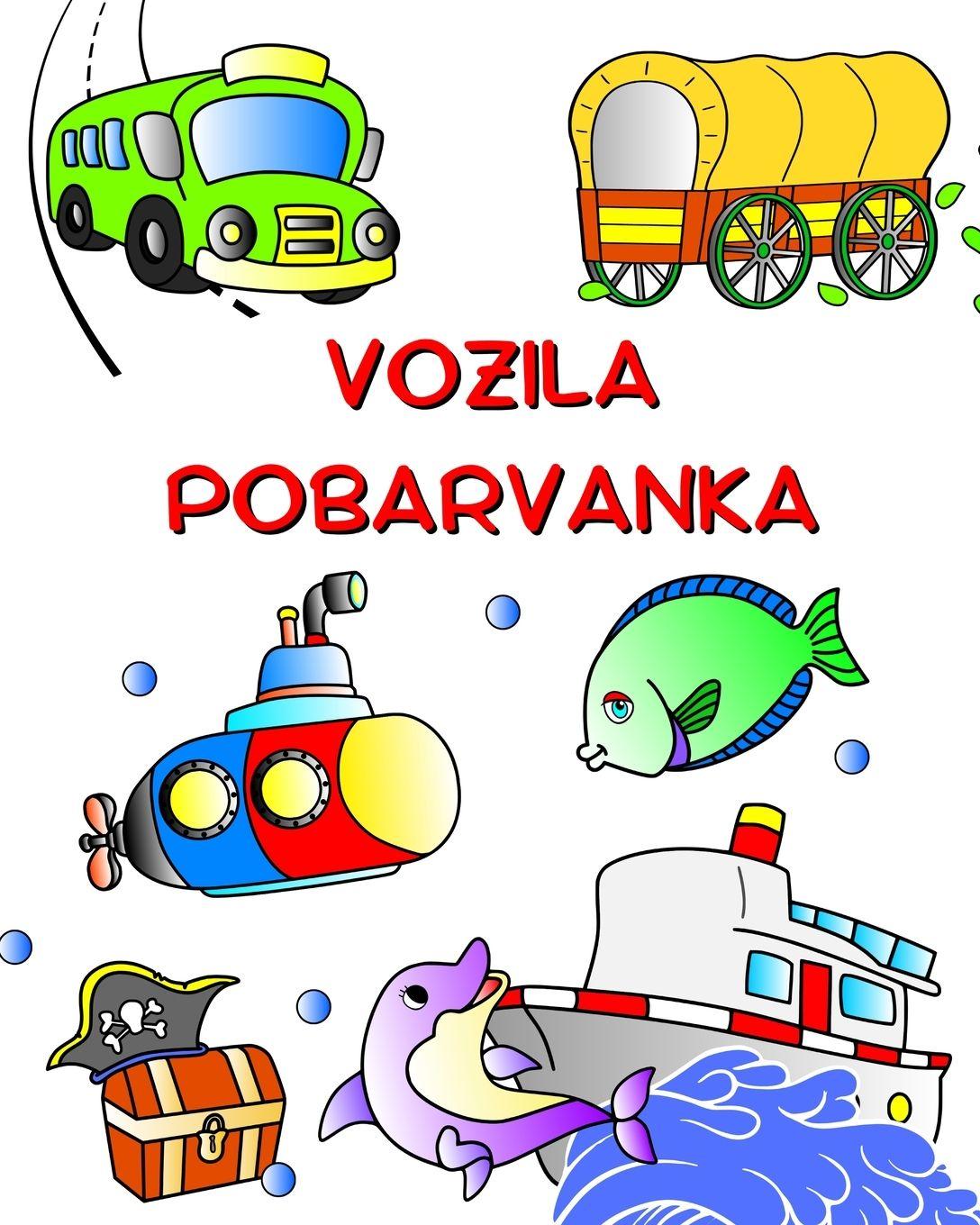 Vorderes Coverbild Vozila Pobarvanka