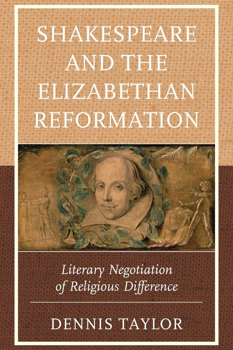 Vorderes Coverbild Shakespeare and the Elizabethan Reformation