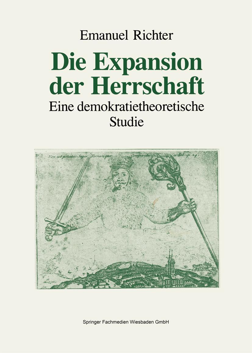 Vorderes Coverbild Die Expansion der Herrschaft