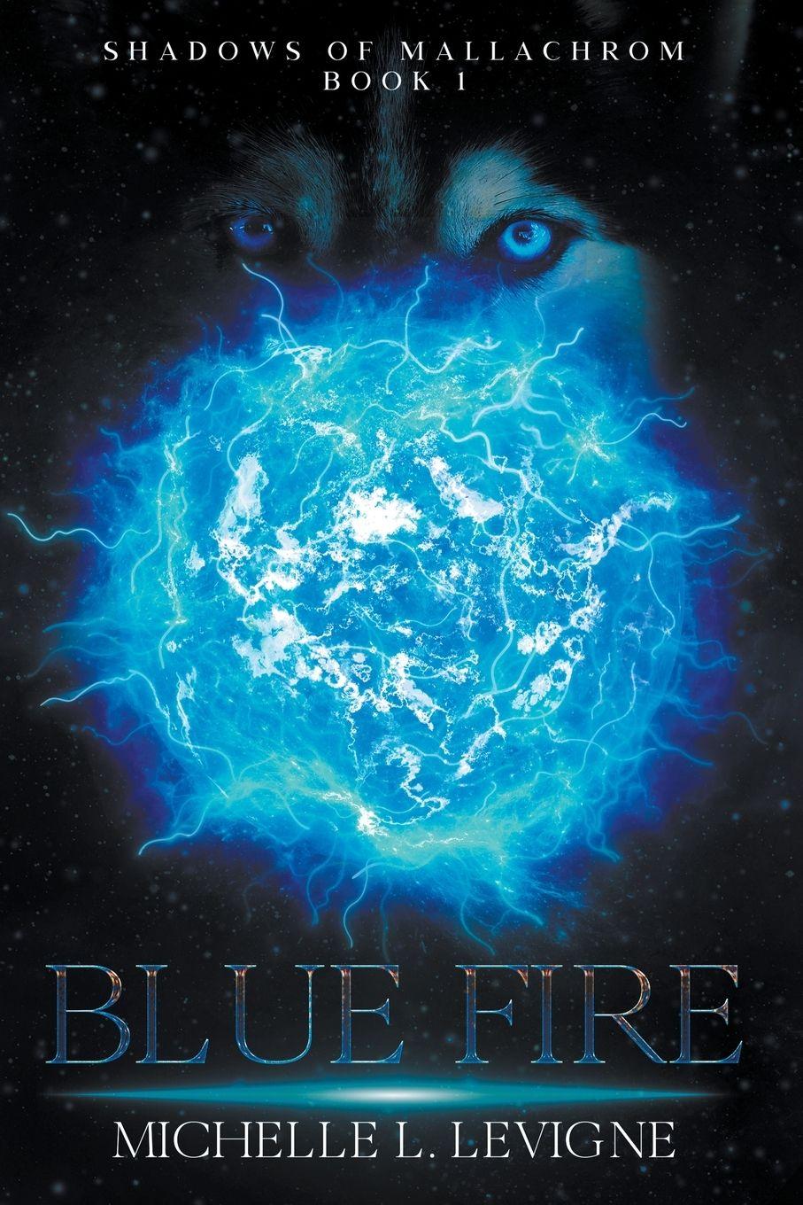 Vorderes Coverbild Blue Fire