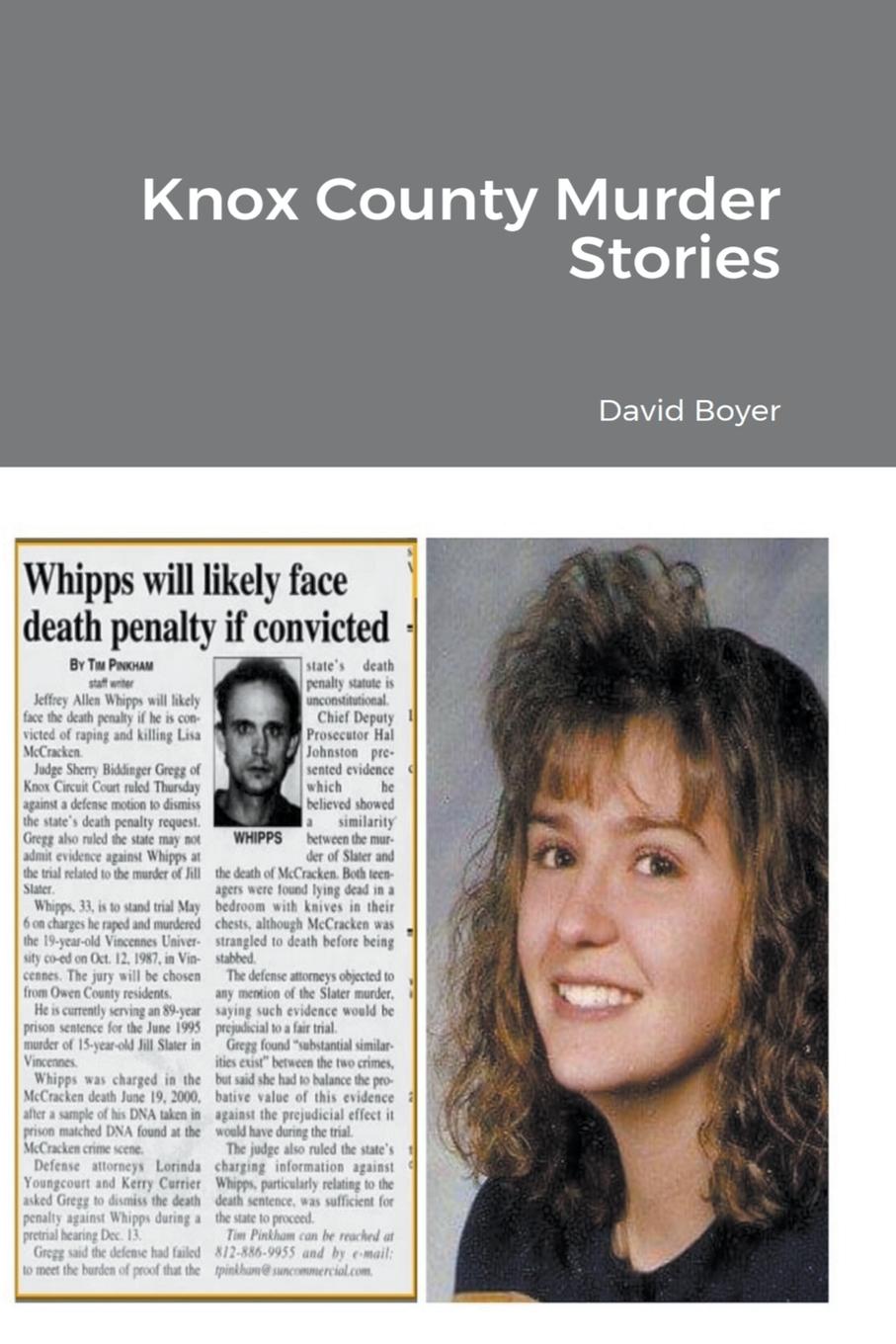 Vorderes Coverbild Knox County Murder Stories