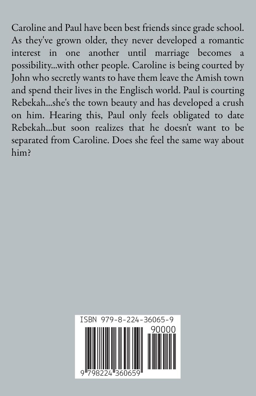 Rückseitencover Caroline's Amish Love