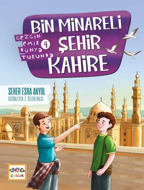 Vorderes Coverbild Bin Minareli Sehir Kahire