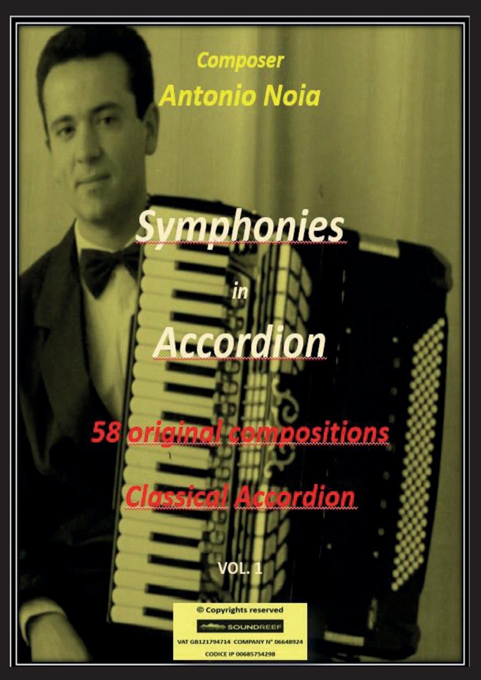 Vorderes Coverbild Symphonies in Accordion Vol.1