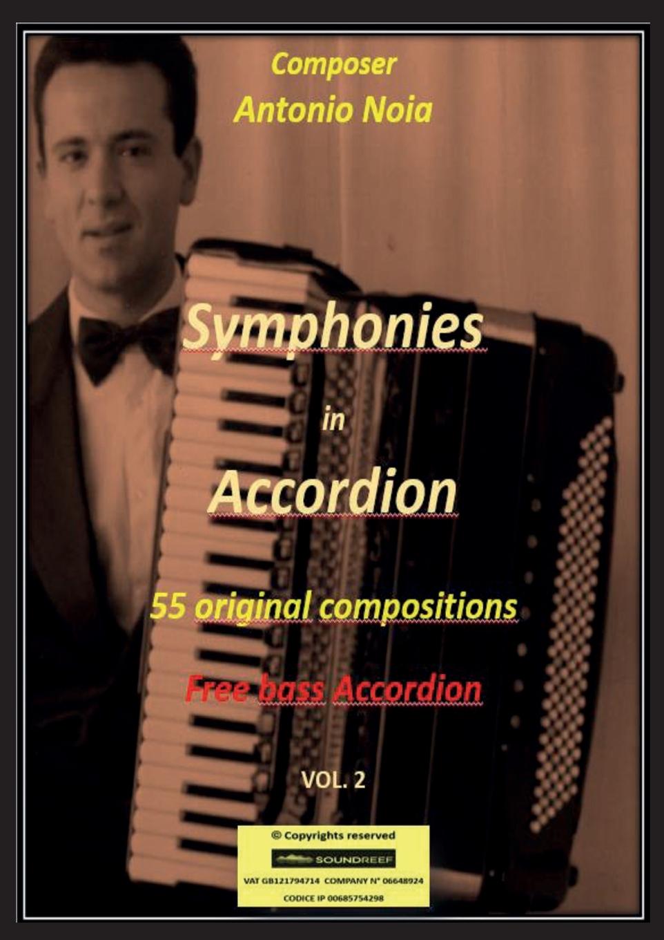 Vorderes Coverbild Symphonies in Accordion Vol.2