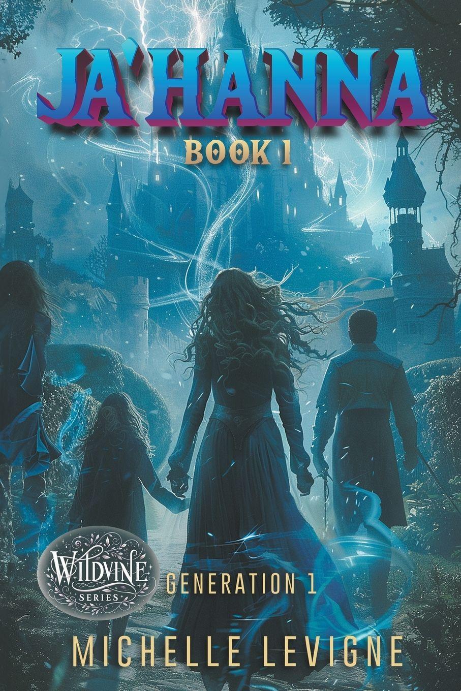 Vorderes Coverbild Ja'Hanna