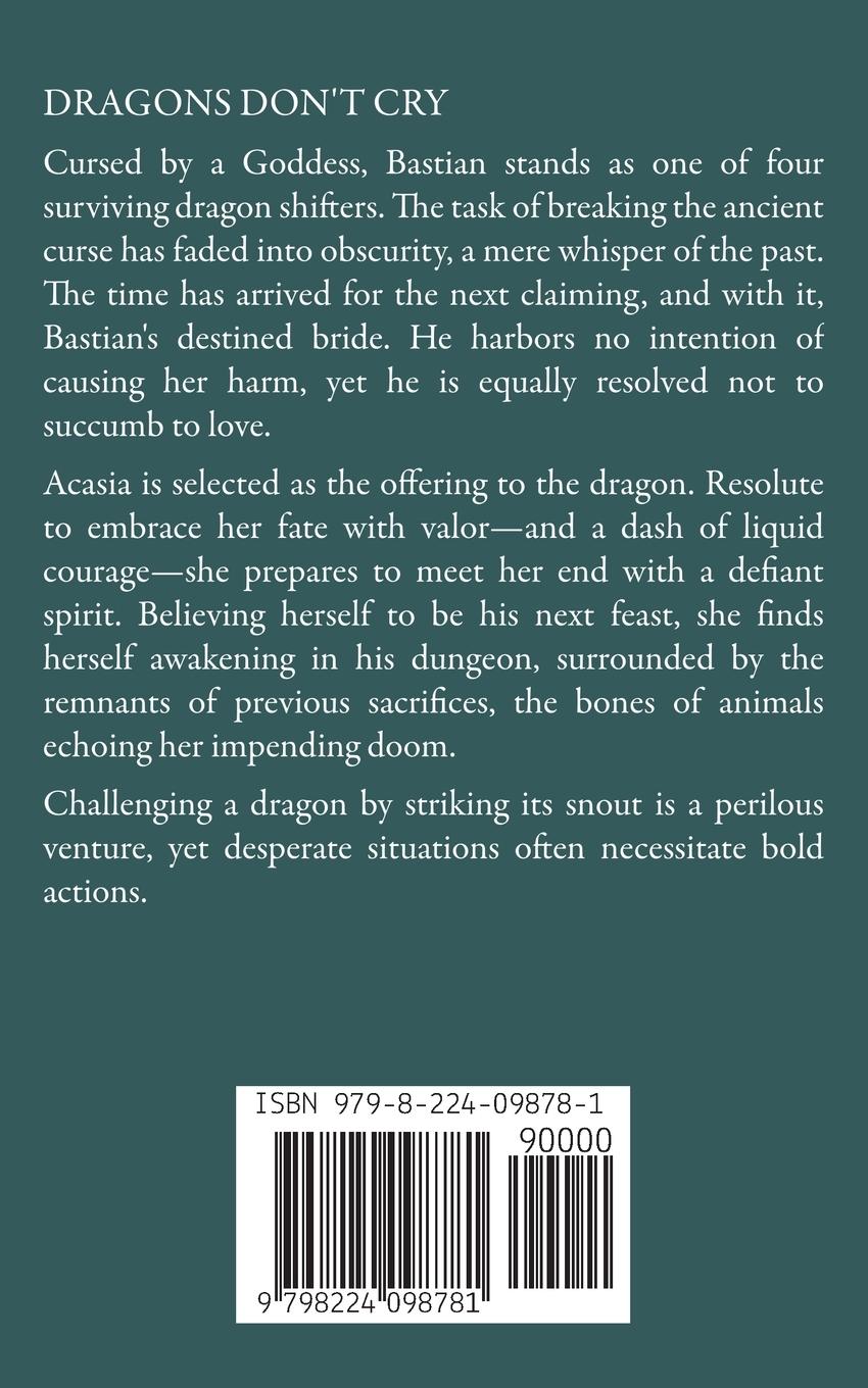 Rückseitencover Dragons Don't Cry