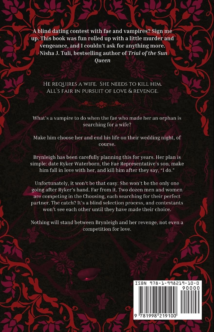 Rückseitencover A Game of Love and Betrayal