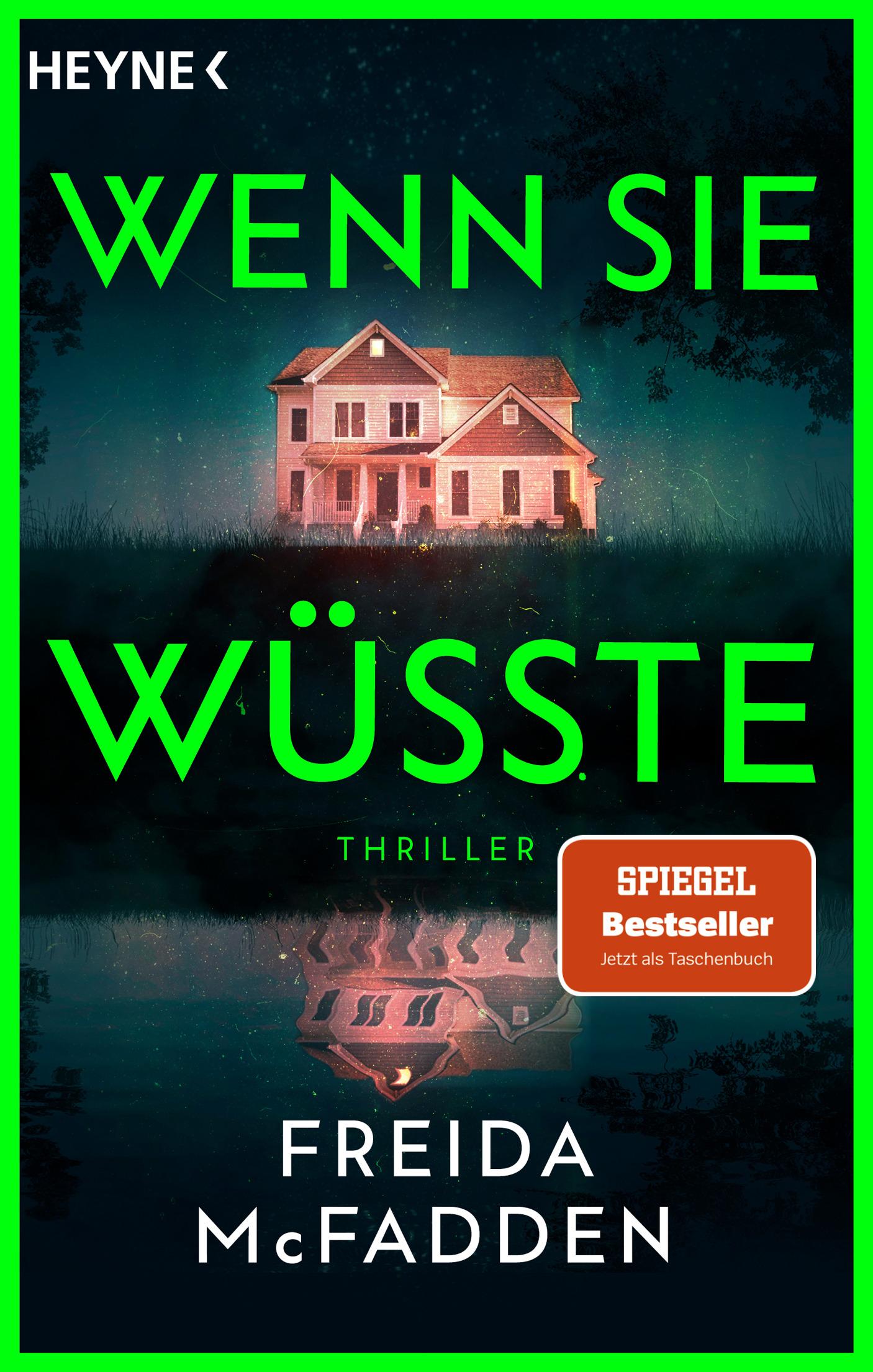 Vorderes Coverbild Wenn sie wüsste