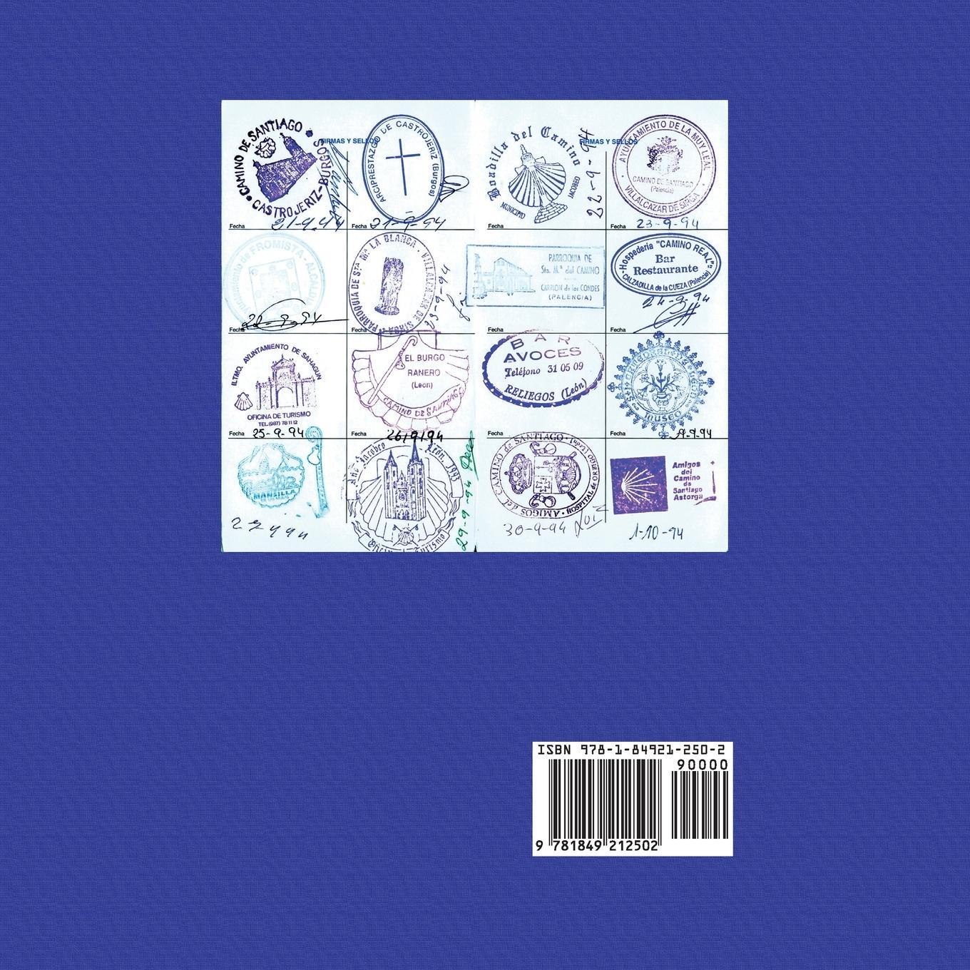 Rückseitencover Compostelle The Camino Frances