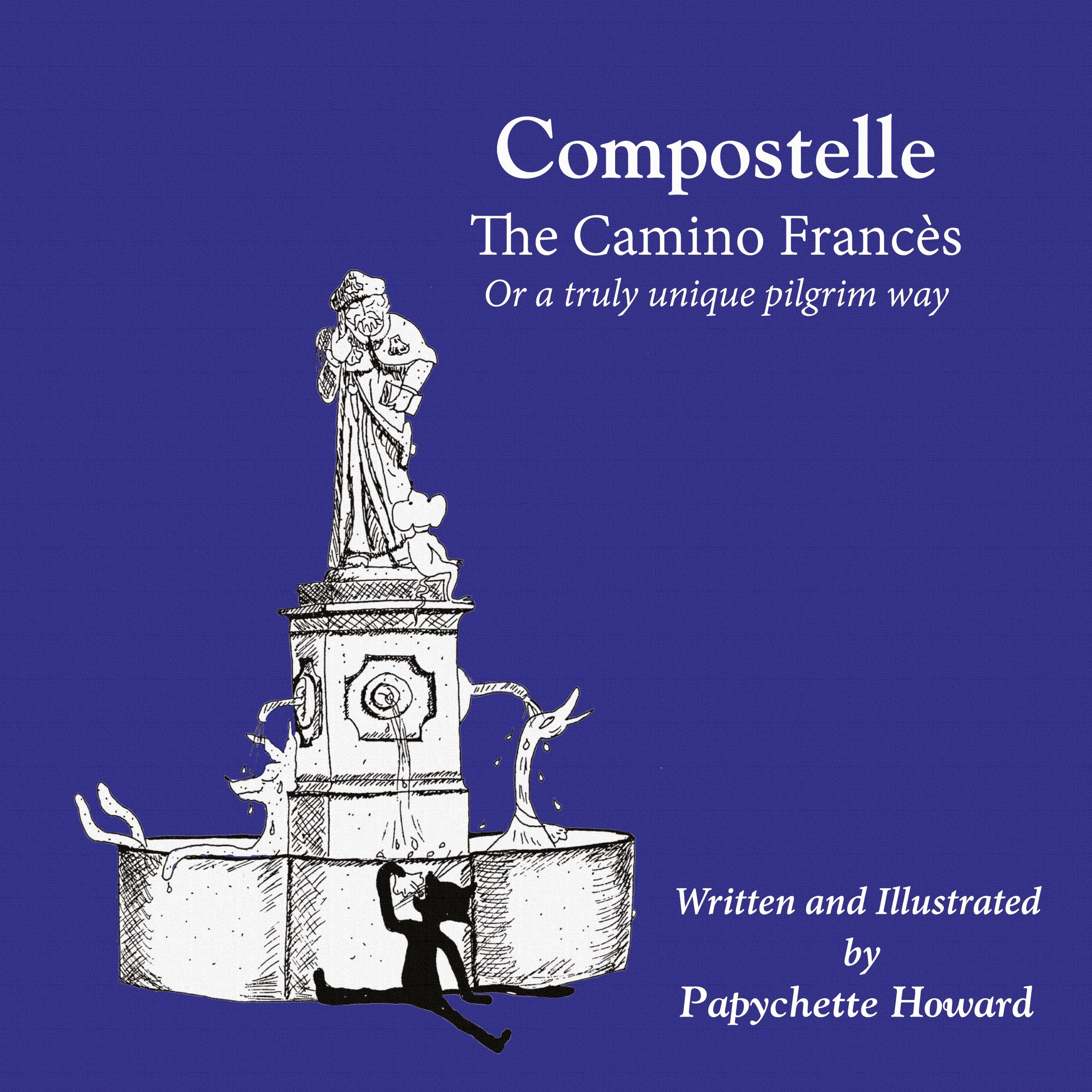 Vorderes Coverbild Compostelle The Camino Frances