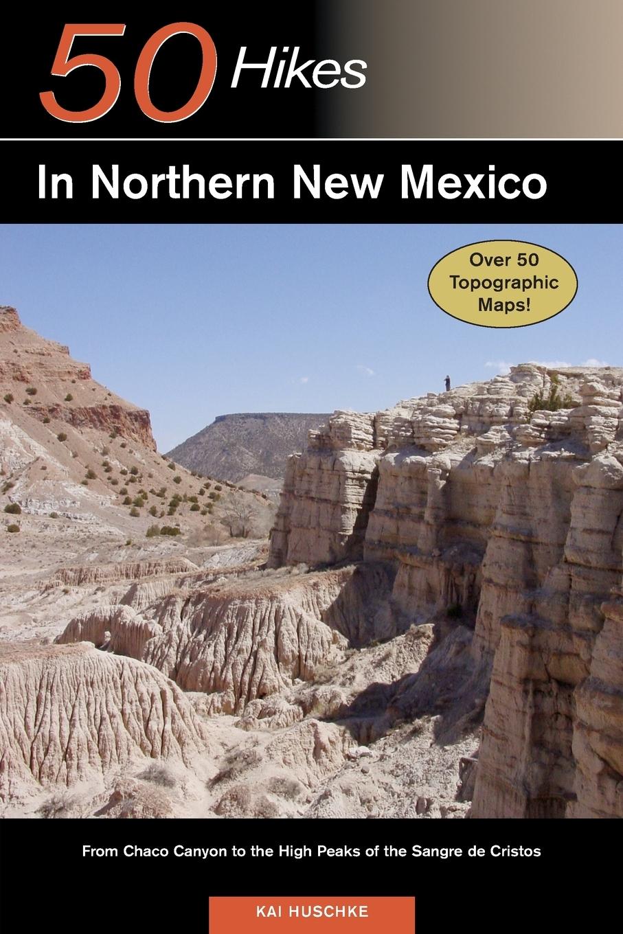 Vorderes Coverbild 50 Hikes in Northern New Mexico