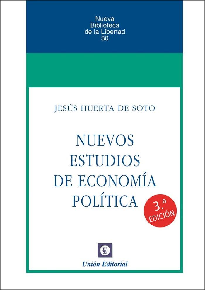 Vorderes Coverbild NUEVOS ESTUDIOS DE ECONOMÍA POLÍTICA