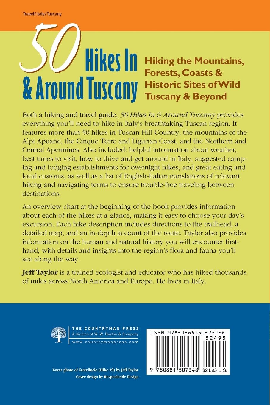 Rückseitencover Explorer's Guides