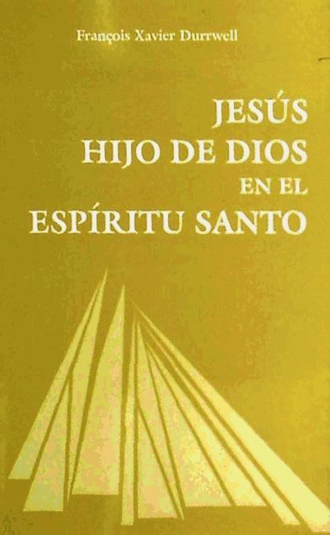 Vorderes Coverbild Jesús, hijo de Dios en el Espíritu Santo