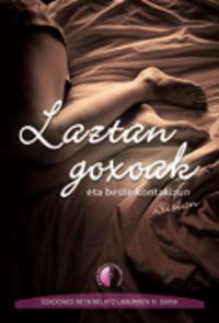 Vorderes Coverbild Laztan Goxoak eta beste kontakizun krisian