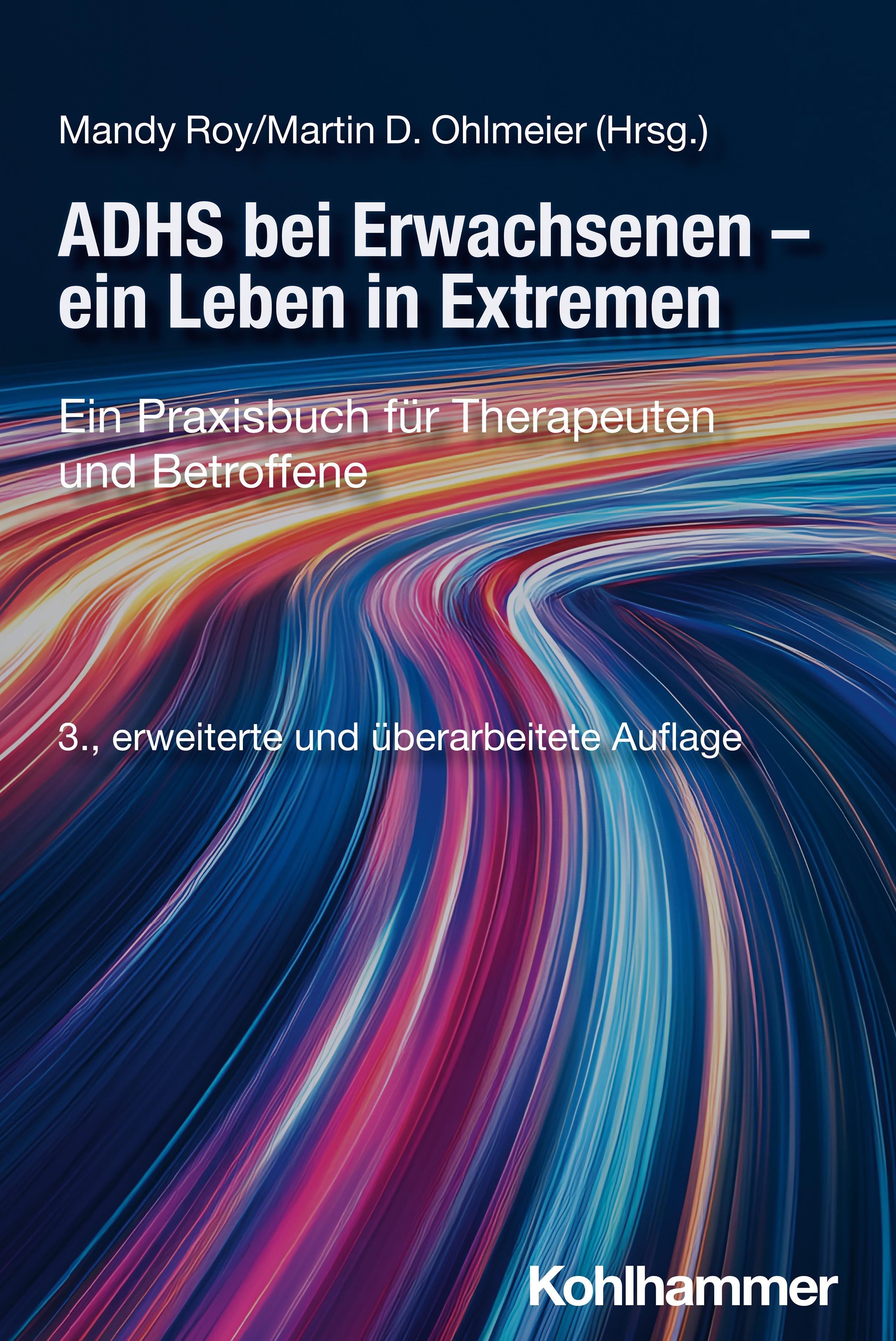 Vorderes Coverbild ADHS bei Erwachsenen - ein Leben in Extremen