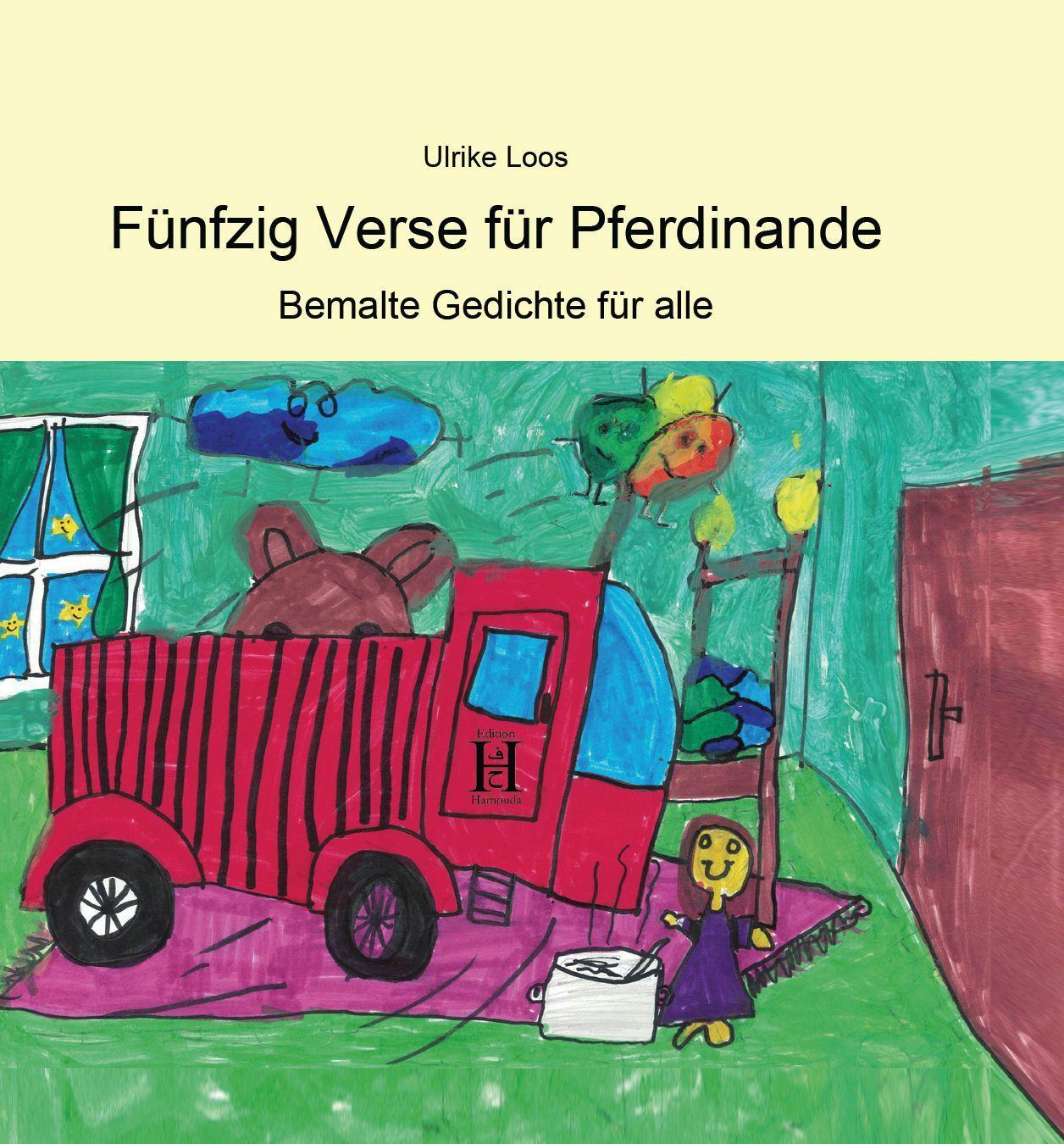 Vorderes Coverbild Fünfzig Verse für Pferdinande