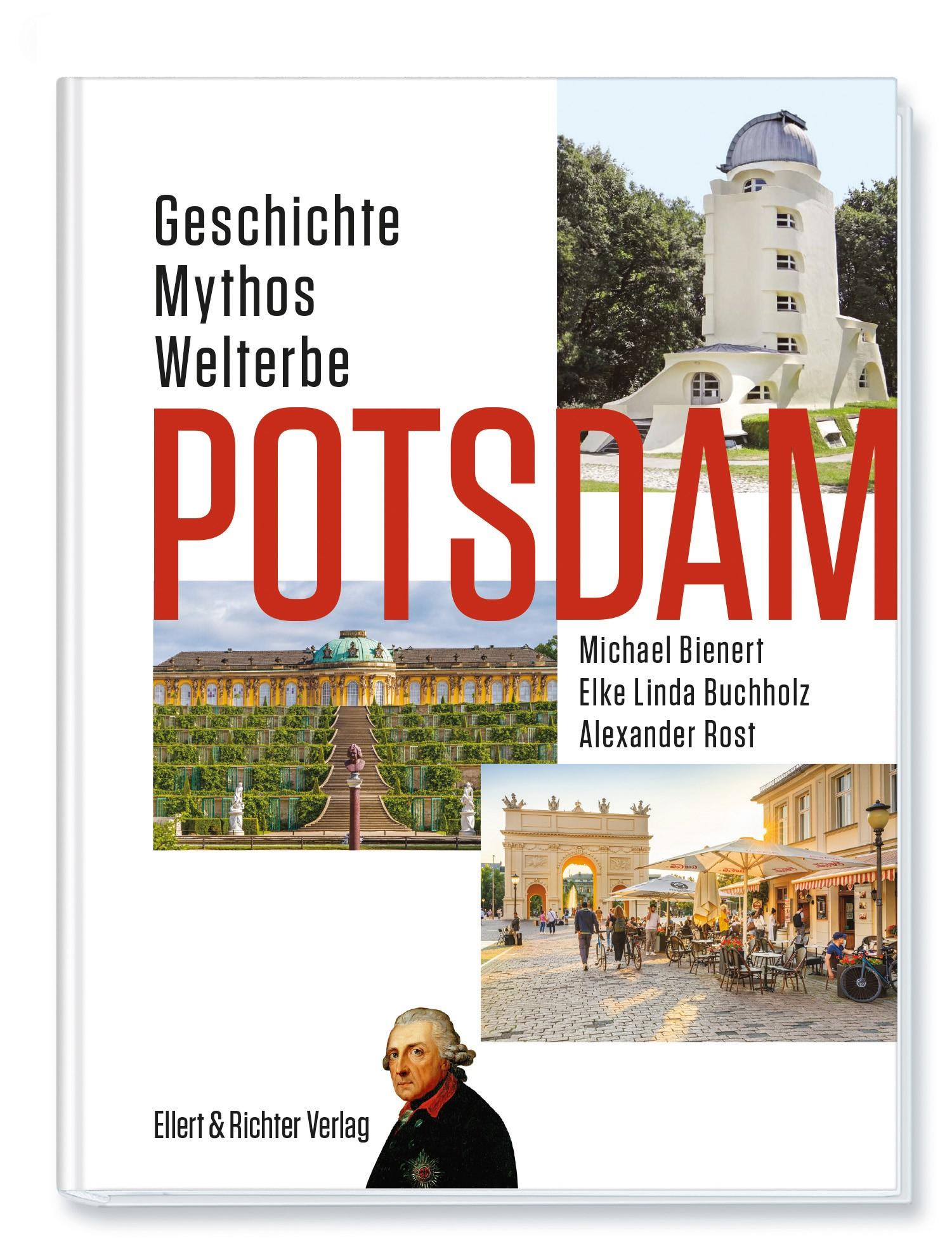 Vorderes Coverbild Potsdam
