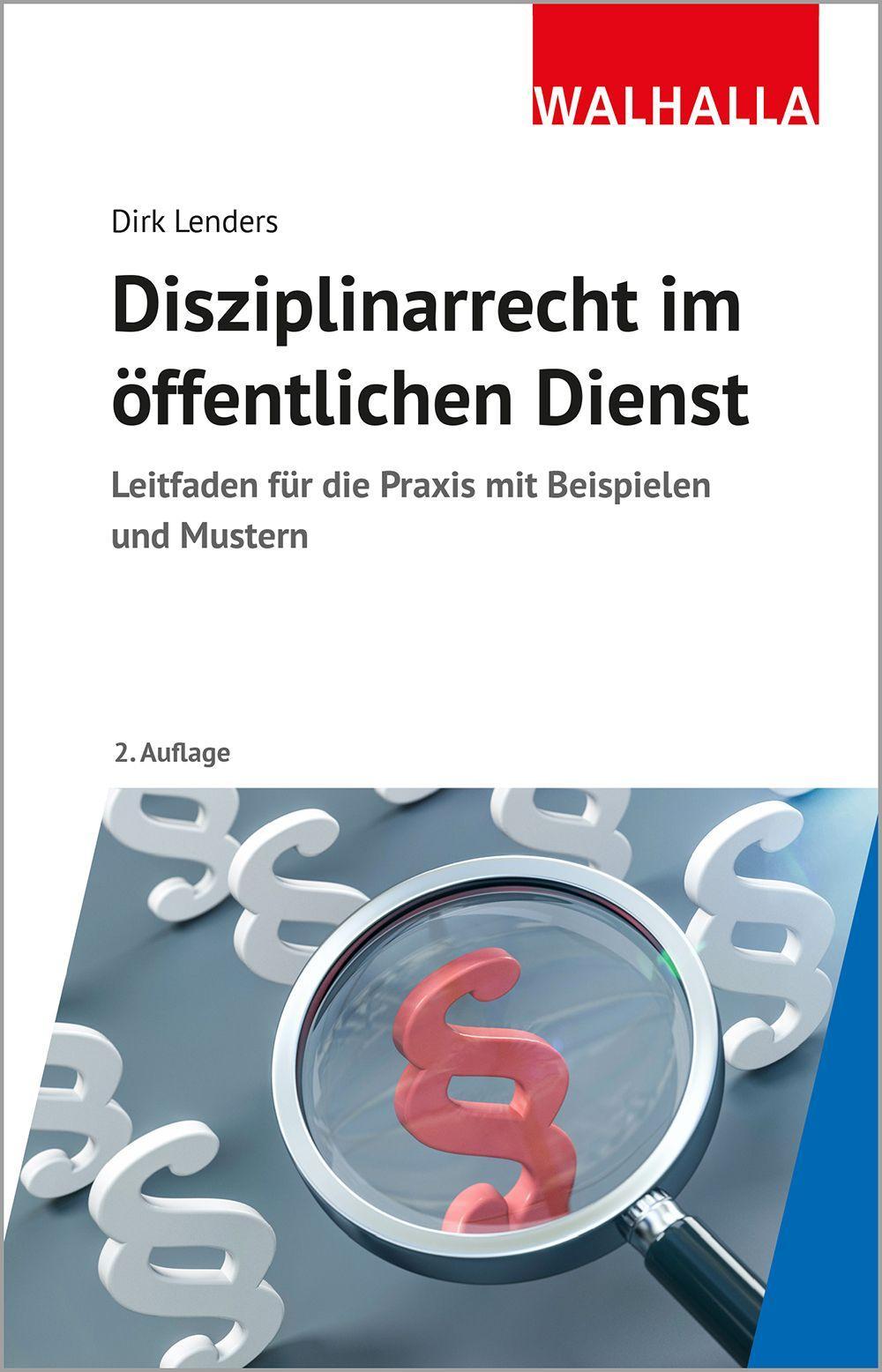 Vorderes Coverbild Disziplinarrecht im öffentlichen Dienst