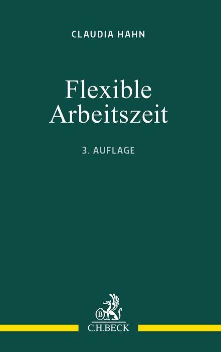 Vorderes Coverbild Flexible Arbeitszeit