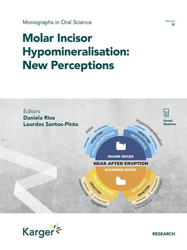Vorderes Coverbild Molar Incisor Hypomineralisation: New Perceptions
