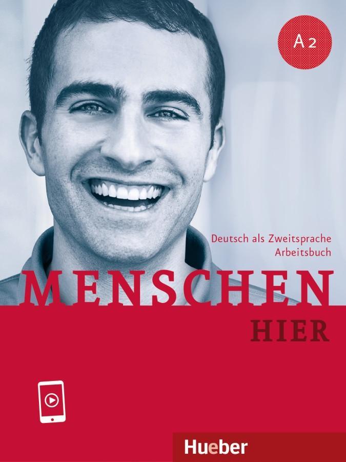 Vorderes Coverbild Menschen hier A2. Arbeitsbuch mit Audios online