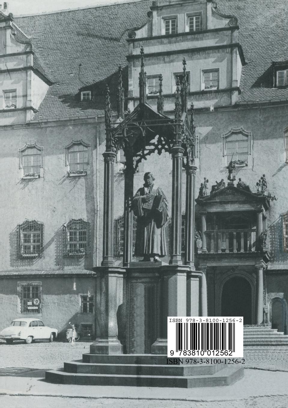 Rückseitencover Bindungsverlust und Zukunftsangst Leben in der Risikogesellschaft