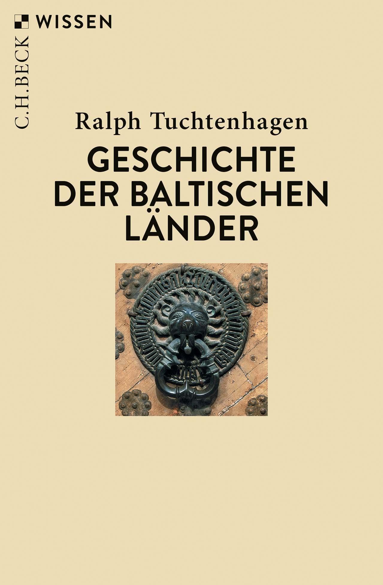 Vorderes Coverbild Geschichte der baltischen Länder