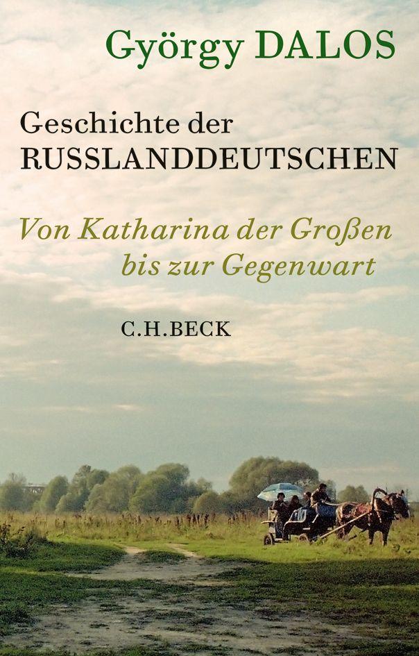 Vorderes Coverbild Geschichte der Russlanddeutschen