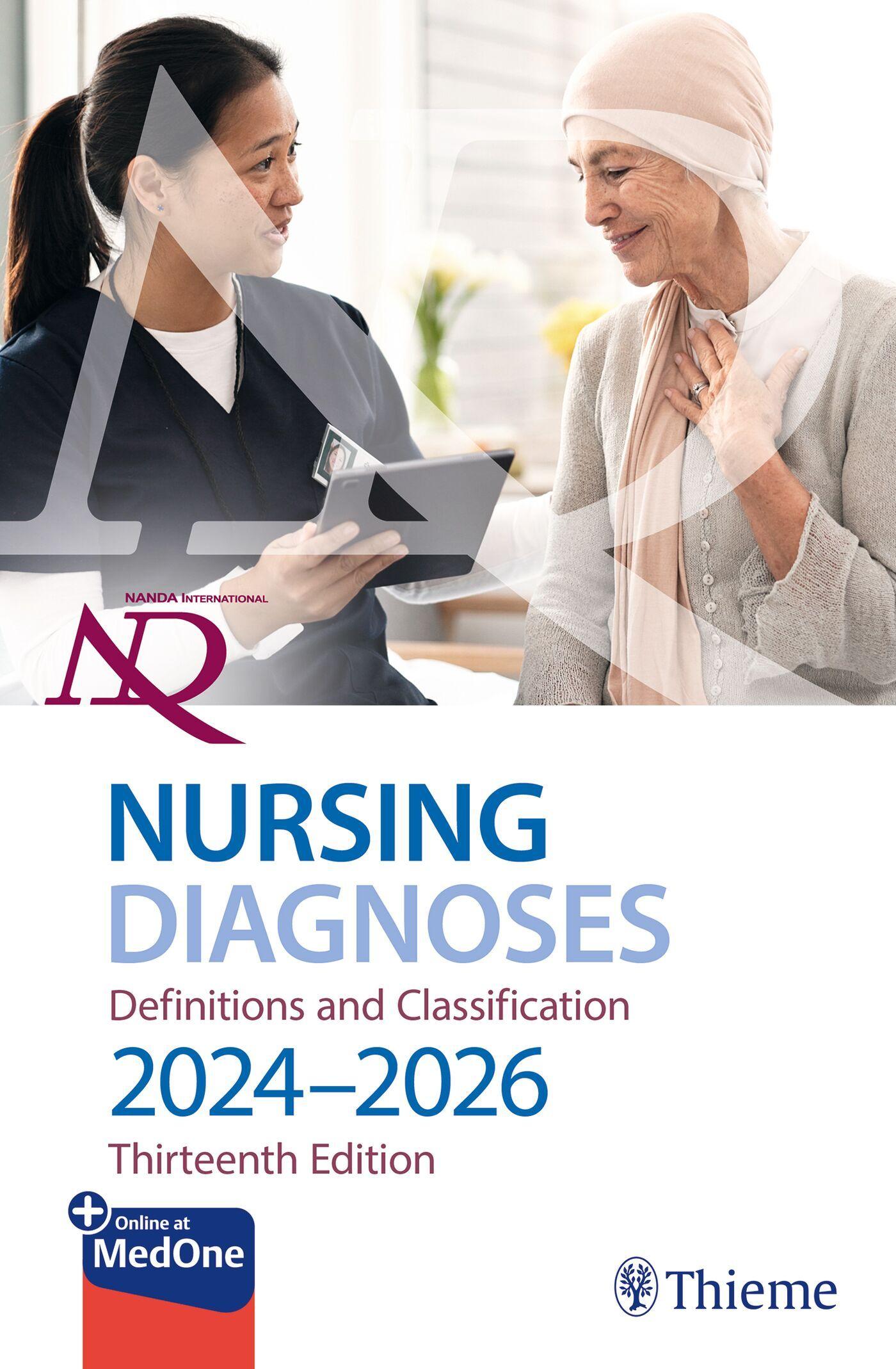 Vorderes Coverbild NANDA-I International Nursing Diagnoses