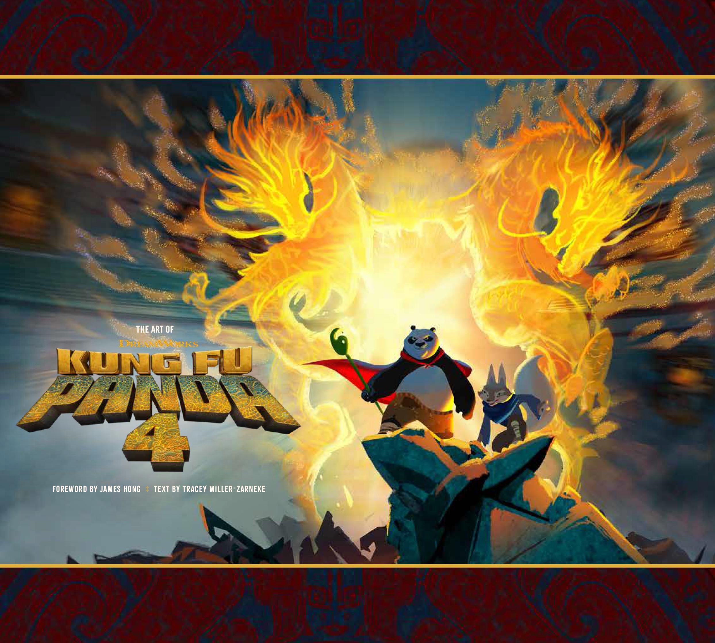 Vorderes Coverbild The Art of DreamWorks Kung Fu Panda 4