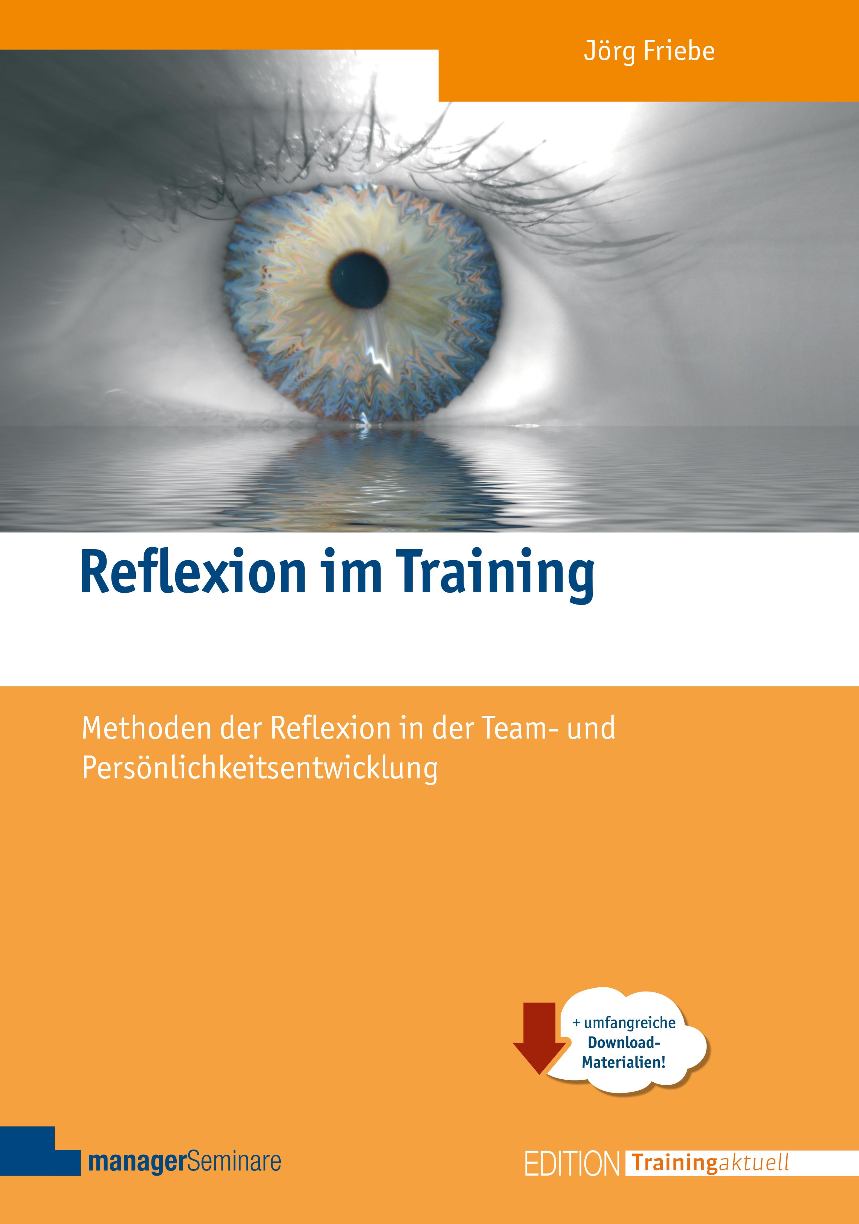 Vorderes Coverbild Reflexion im Training