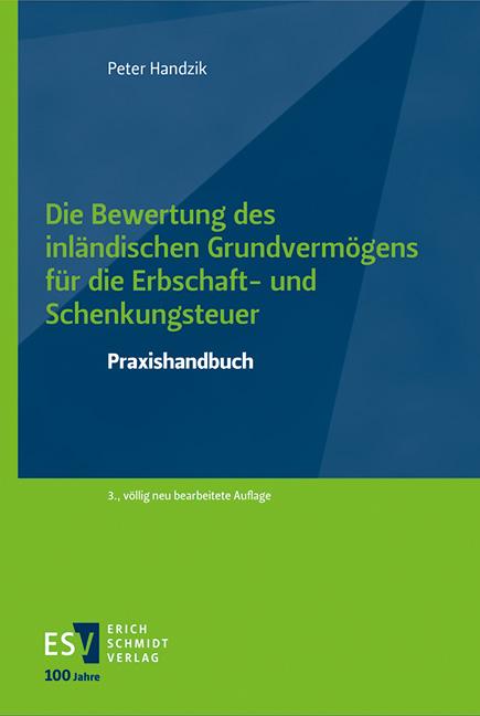 Vorderes Coverbild Die Bewertung des inländischen Grundvermögens für die Erbschaft- und Schenkungsteuer