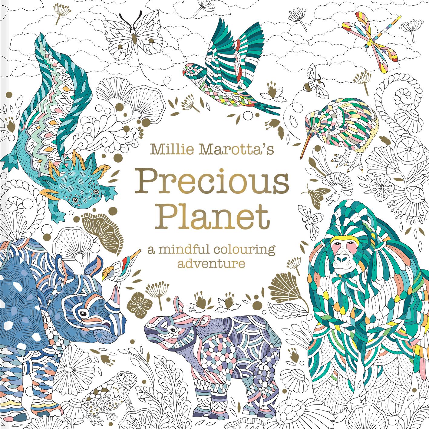 Vorderes Coverbild Millie Marotta's Precious Planet