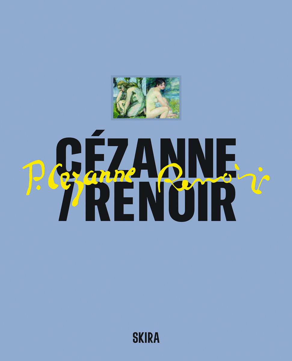 Vorderes Coverbild Cézanne/Renoir