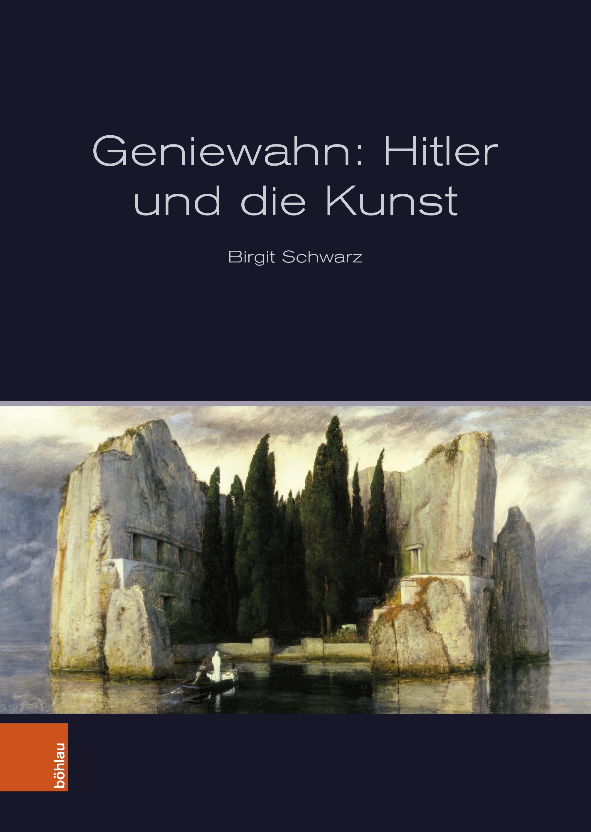 Vorderes Coverbild Geniewahn: Hitler und die Kunst