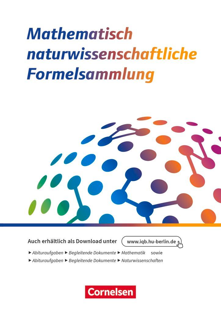 Vorderes Coverbild Das große Tafelwerk - neue Generation - MINT-Formelsammlung bis zum Abitur - Alle Bundesländer außer Bayern