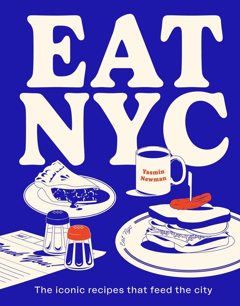 Vorderes Coverbild EAT NYC