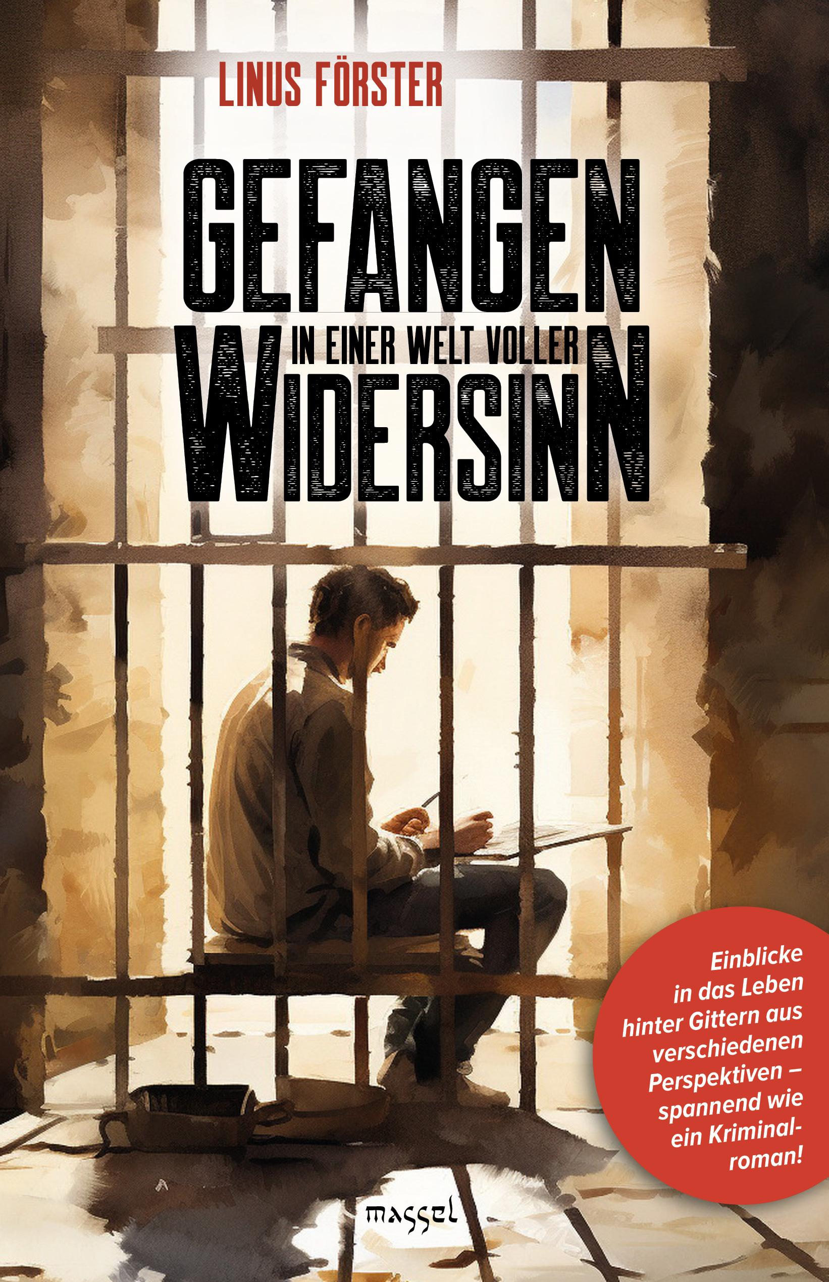 Vorderes Coverbild Gefangen in einer Welt voller Widersinn